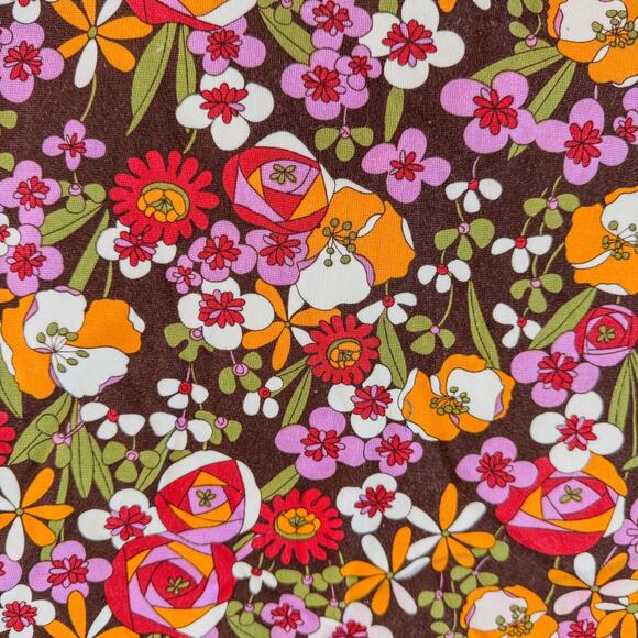 Bette & Court, Retro Floral Print Skort, Activewear, Golf Skort Skirt, Women's 4 - Picture 3 of 8